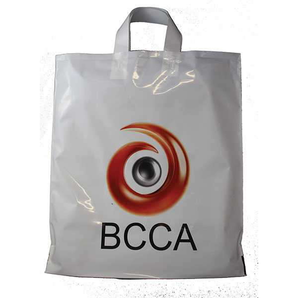 H104 CMYK Digital Flexi Loop Carrier Bag