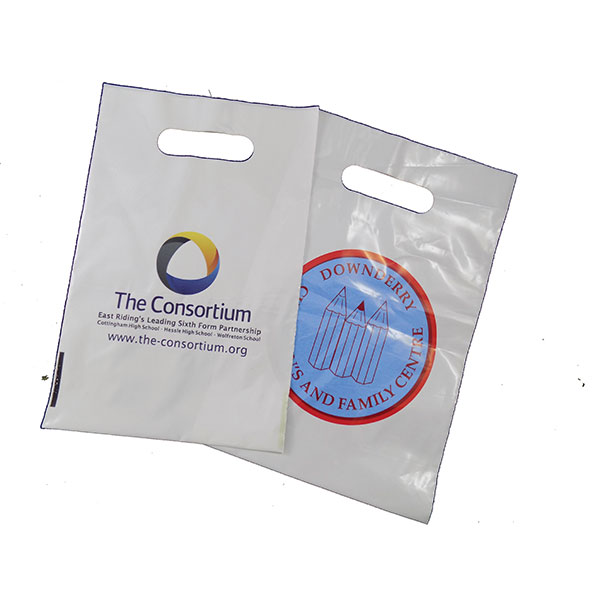 H104 Small Digital Plastic Goody Bag