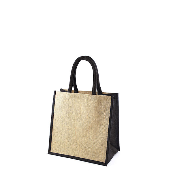 Q048 Green & Innocent Mamba CT Jute Bag - Spot Colour