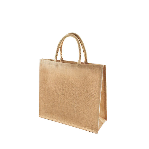 M131 Green & Innocent Tembo Natural Jute Bag - Full Colour