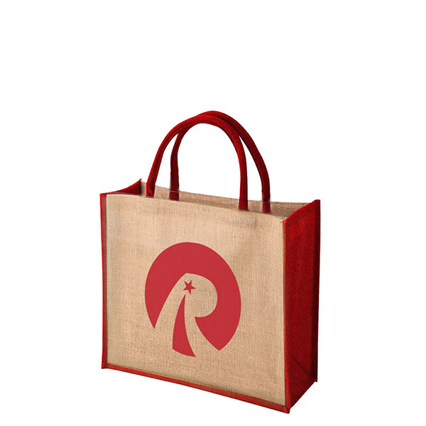 Q048 Green & Innocent Tembo CT Jute Bag - Full Colour