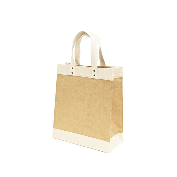 J104 Green & Innocent  Giri Luxury Jute Shopper