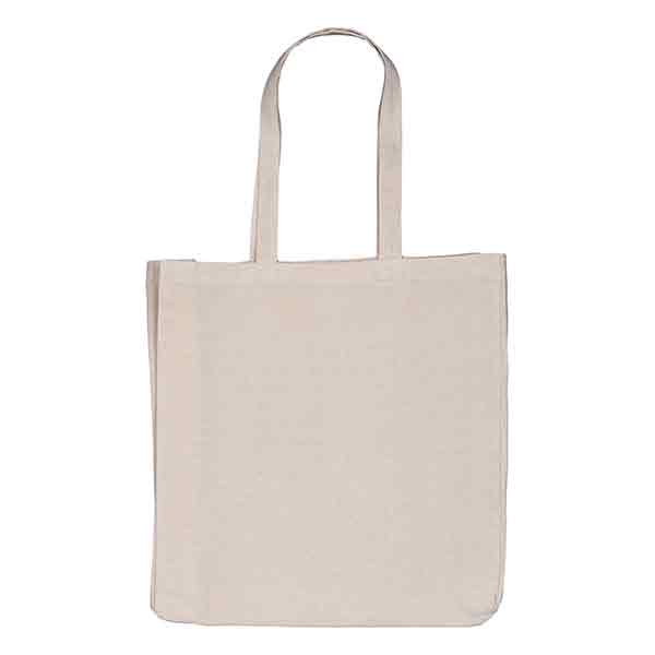 H102 Natural 10oz Canvas Cotton Shopper