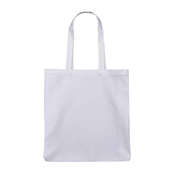 H102 White 10oz Canvas Cotton Shopper