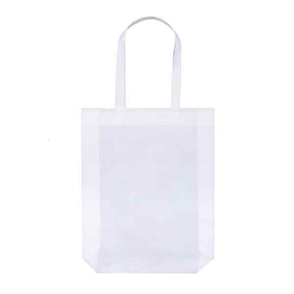 H100 Non Woven Polyprop with Gusset - 1 Colour