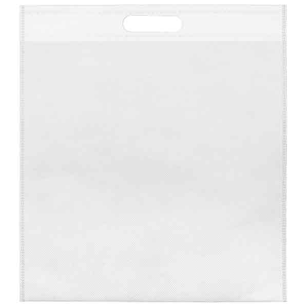 H100 Non Woven Polyprop Shopper with Cut Out Handles - 1 Colour