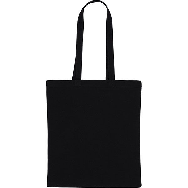 N069 Coloured 5oz Cotton Shopper - Spot Colour