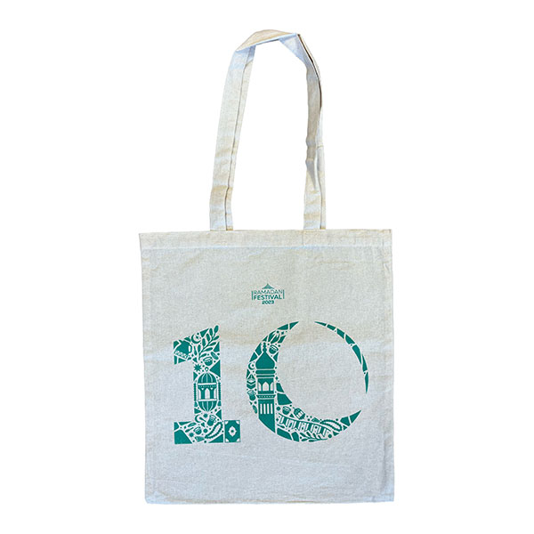 M130 Natural 5oz Cotton Shopper - Spot Colour