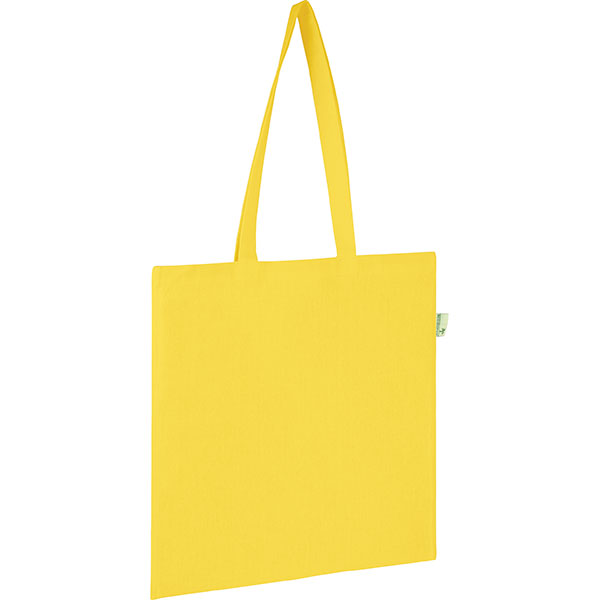 M130 Seabrook 5oz Recycled Cotton Tote Bag - Spot Colour