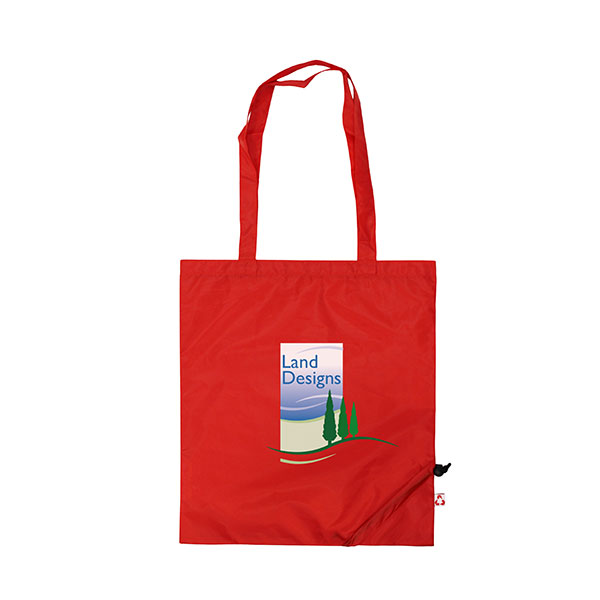 N070 Green & Innocent Tausi Eco Recycled Foldable Bag - Full Colour 