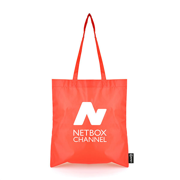 L132 rPET Polyester Shopper