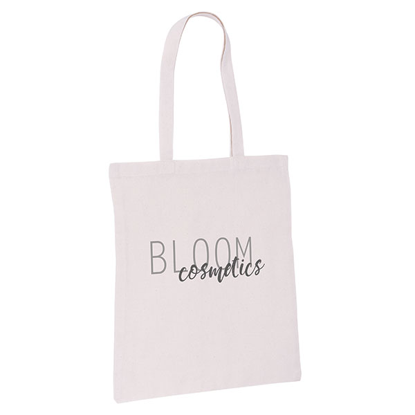 L133 Natural Organic Cotton Shopper - Full Colour