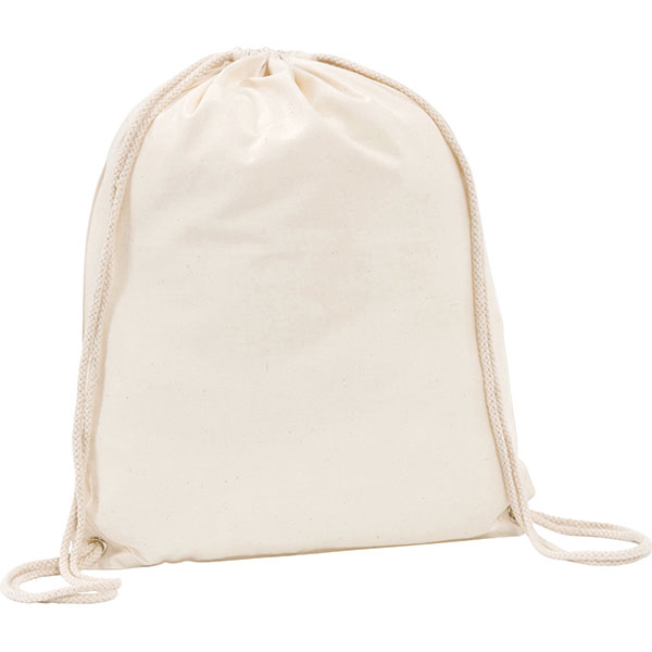 H099 Westbrook Drawstring Bag - Natural