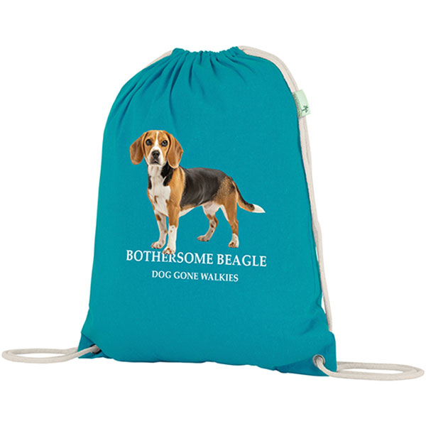 Q046 Seabrook 5oz Recycled Cotton Drawstring Bag - Full Colour