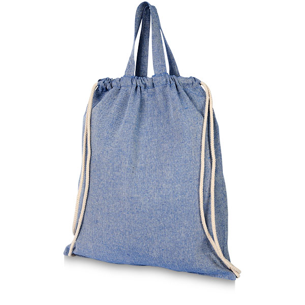 M127 Pheebs Recycled Drawstring Bag - Spot Colour