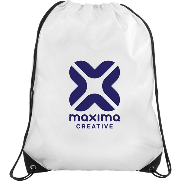 Q046 Verve Drawstring Bag - Spot Colour
