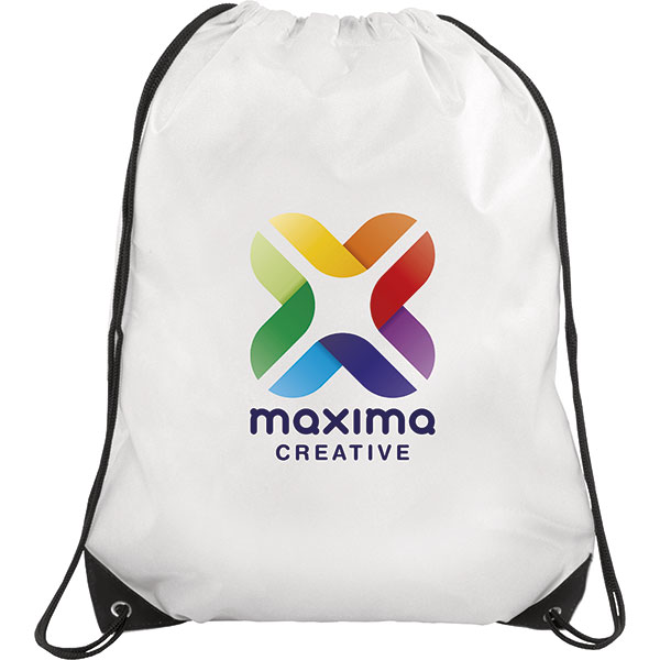 M127  Verve Drawstring Bag - Full Colour