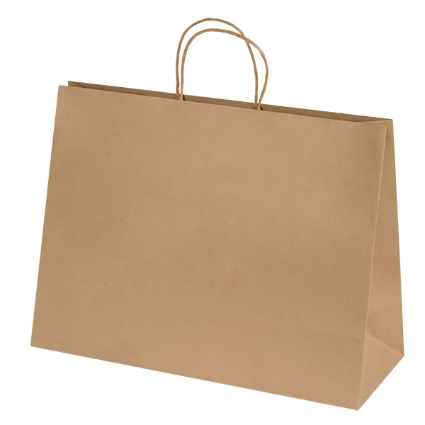 Q051 Ashdown XL Natural Kraft Paper Gift Bag - Full Colour