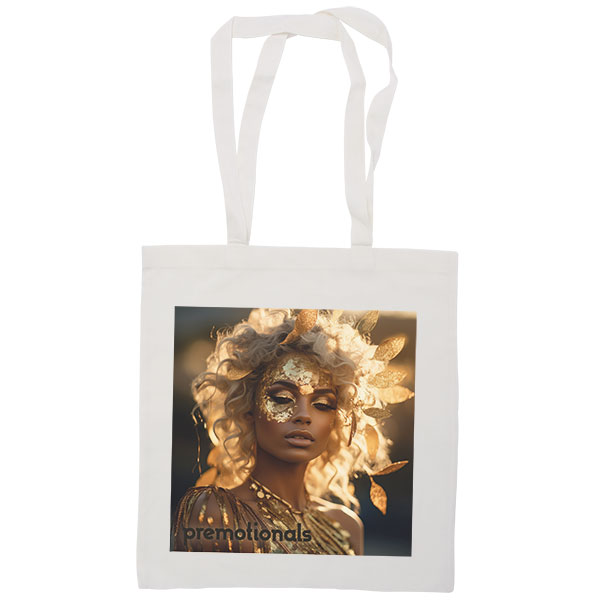 Q050 Mount Bamboo 5oz Shopper - Full Colour