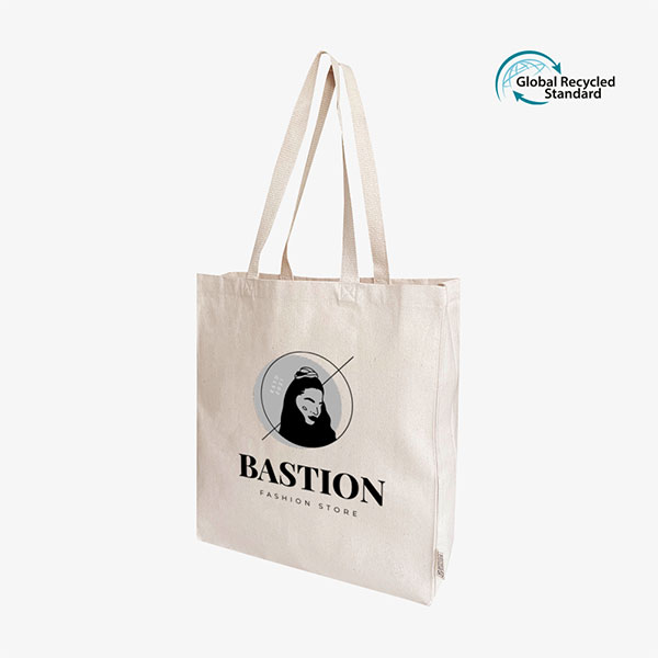 Q049 Green & Innocent Natural 10oz Recycled Canvas Bag - Swara - Full Colour