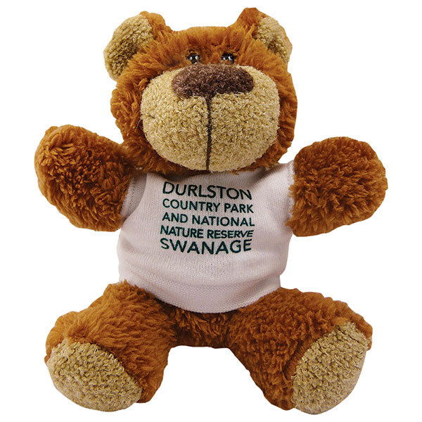 H131 5 Inch Buster Bear with T-Shirt