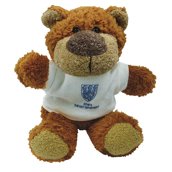 H131 8 Inch Buster Bear with T-Shirt