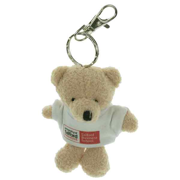 H131 10cm Toby Key Ring Bear