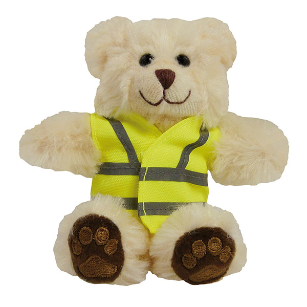 K143 Chester 5 Inch Hi-Vis Bear