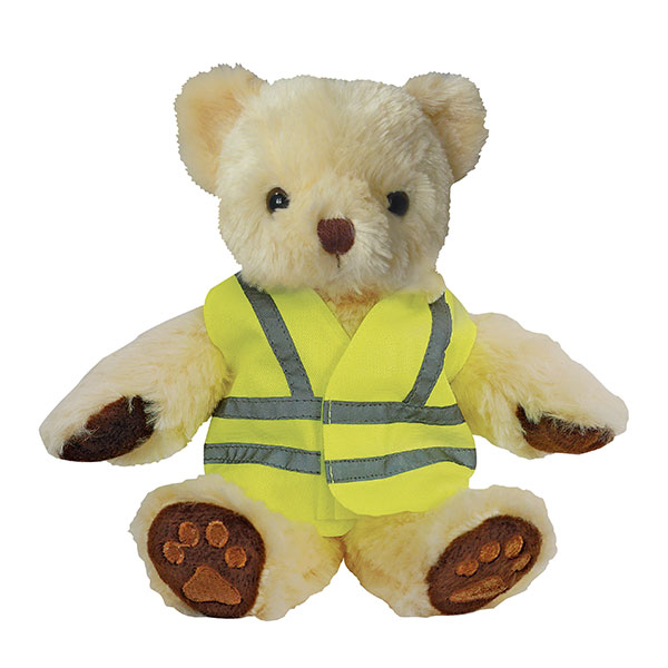 K143 Chester 10 Inch Hi-Vis Bear