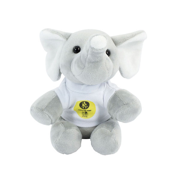 L140 Plush Elephant