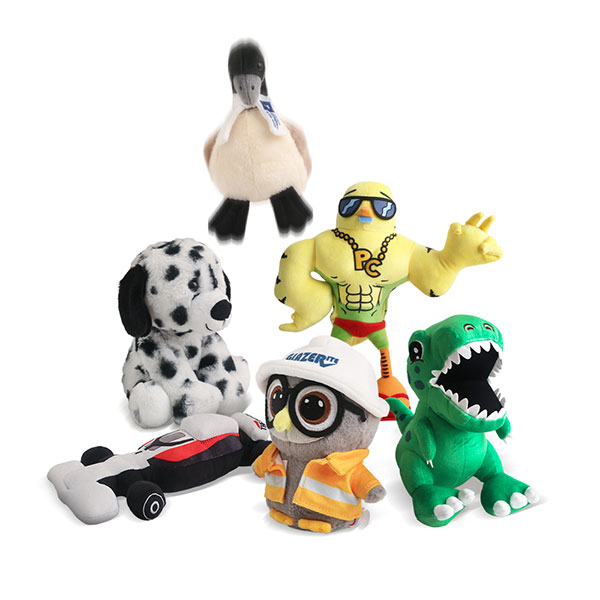 Q142 Bespoke Plush Toy - 15cm