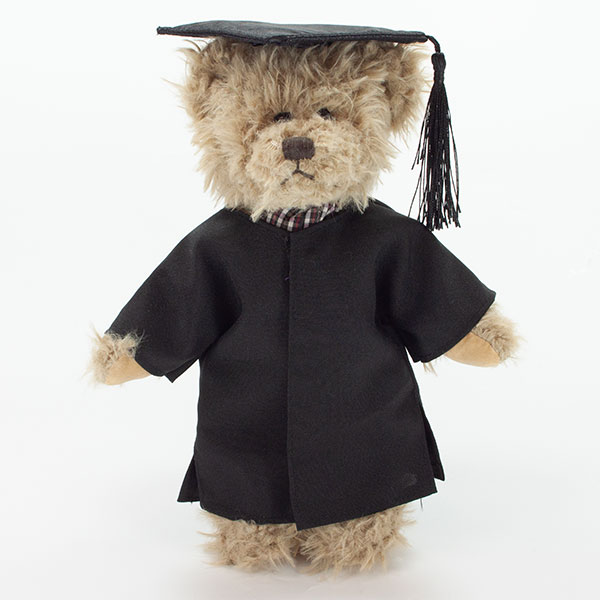 Q143 Plush Graduation Windsor Bear