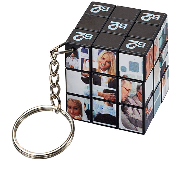 L099 Rubiks Keychain