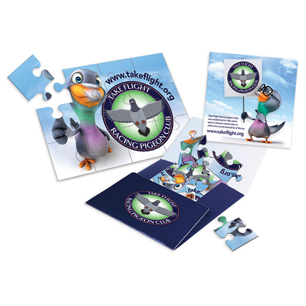 N050 12 Piece Jigsaw with Bespoke Mailer Carton