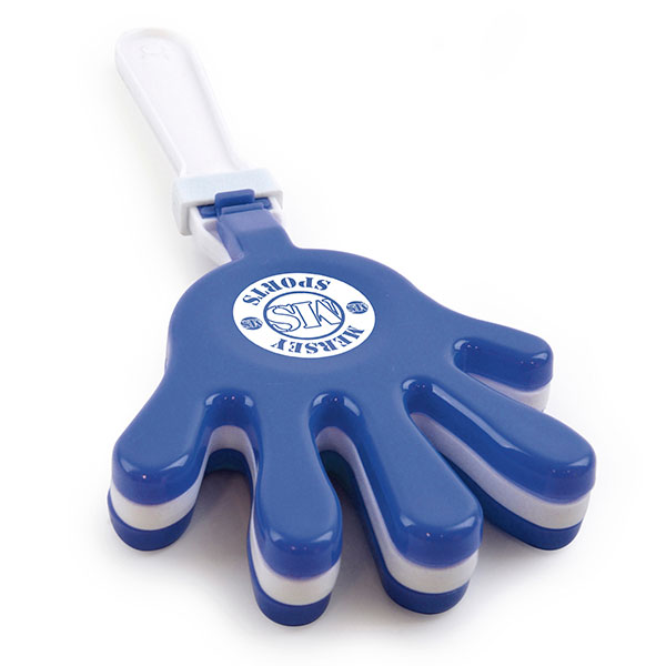 H117 Small Plastic Hand Clapper