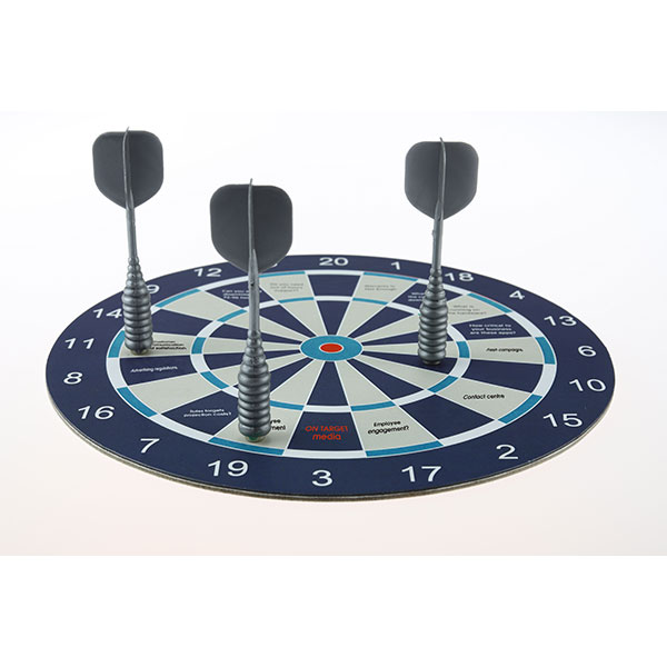 H134 Magnetic Dartboard