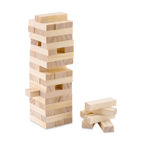 J142 Wooden Toppling Tower