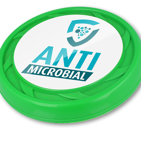 K141 Antimicrobial Turbo Flying Disc