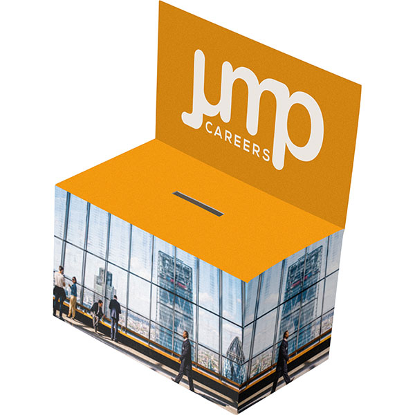 J143 Promotional Money Box