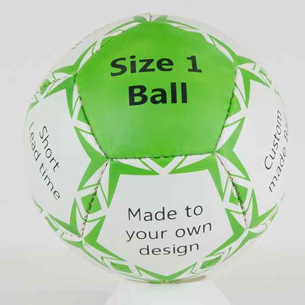 H135 Size 1 Promotional Football