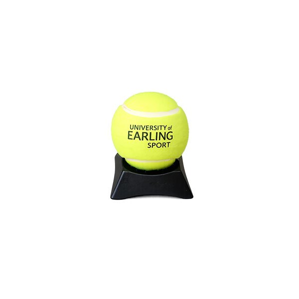 Q151 Set of 3 Yellow Promotional Padel Balls
