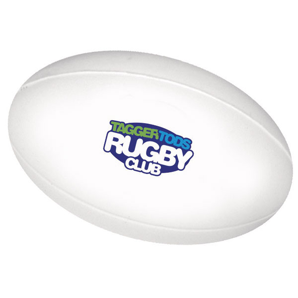 N052 Stress Rugby Ball  - Full Colour