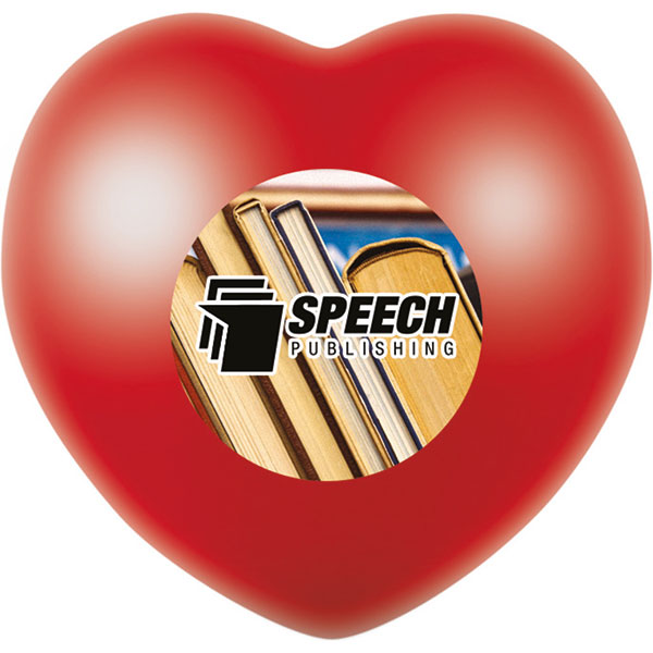 N052 Stress Heart - Full Colour