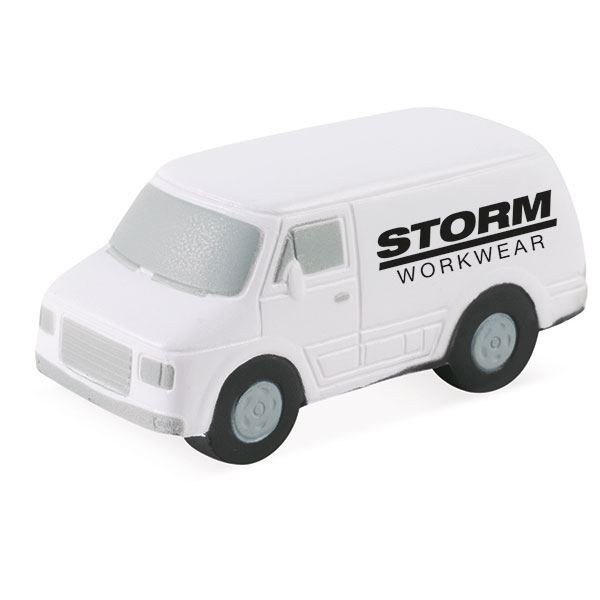 N052 Van Stress Ball - Spot Colour