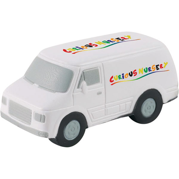 N052 Van Stress Ball - Full Colour