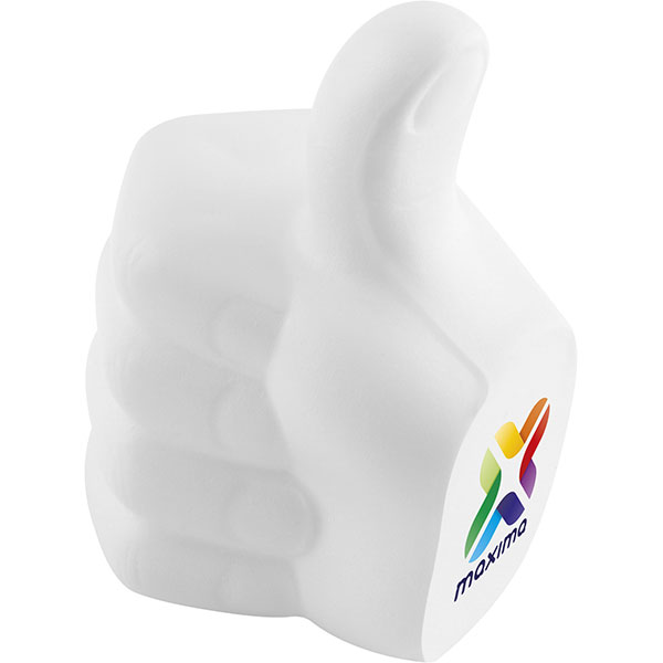 J141 Thumbs Up Stress Ball - Full Colour