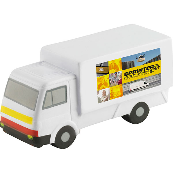 L142 Truck Stress Ball - Full Colour