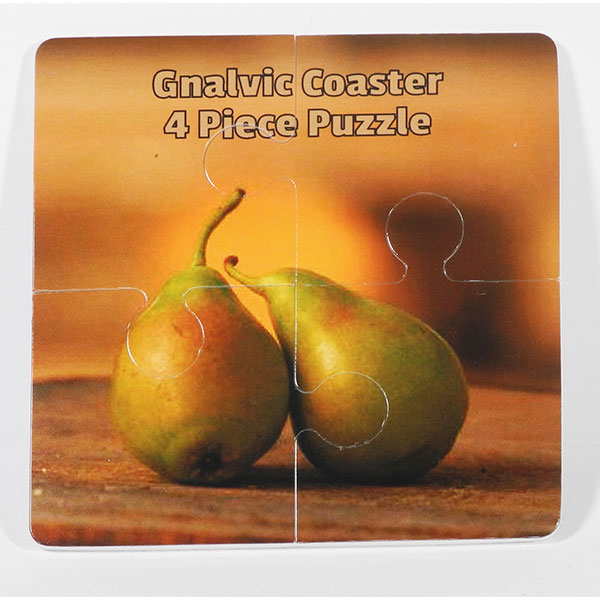 M027 4 Piece Puzzle Coaster