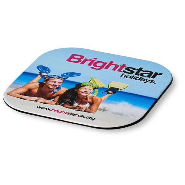 M027 Brite-Mat Coaster - Spot Colour