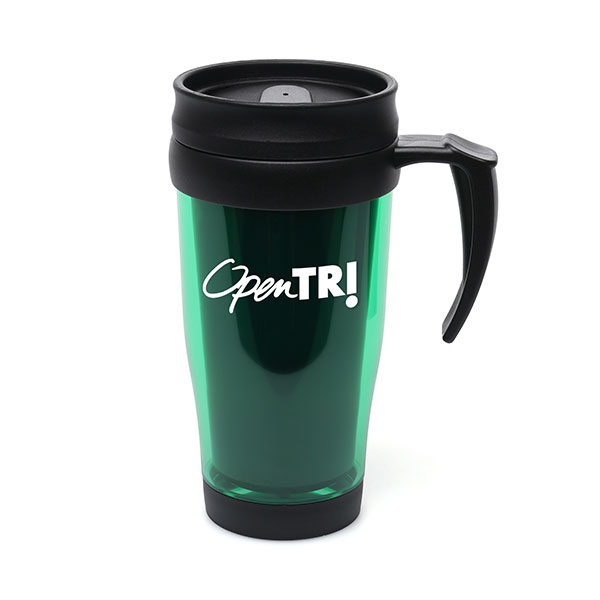 N102 Economy Translucent Travel Mug
